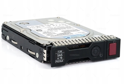 Attēls no Dysk HP Harddrive 6TB Hot Plug SAS