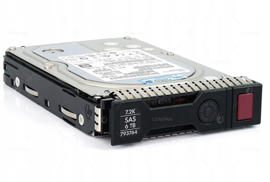 Picture of Dysk HP Harddrive 6TB Hot Plug SAS