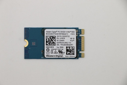 Изображение Dysk Lenovo SDK 1101 256G M.2 PCIe 2242 SS