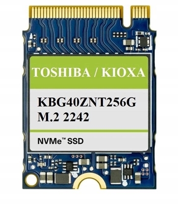 Изображение Dysk Lenovo TOSHIBA BG4 256GB M.2 PCIe