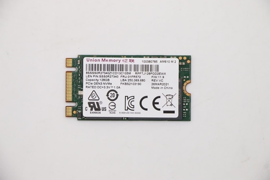 Picture of Dysk Lenovo UMIS AM610 128GB M.2 PCIe