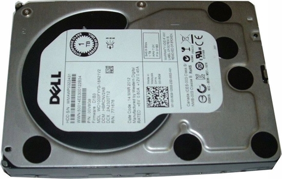 Изображение Dysk serwerowy Dell 1TB 3.5'' SAS-2 (6Gb/s)  (0V8G9)