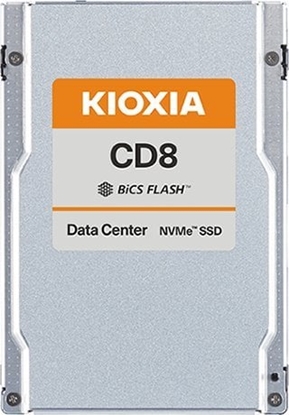 Picture of Dysk serwerowy Kioxia CD8-V 1.6TB 2.5'' PCI-E x4 Gen 4 NVMe  (KCD8XVUG1T60)