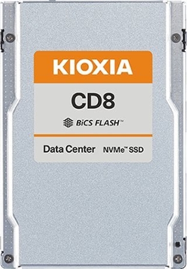 Picture of Dysk serwerowy Kioxia CD8-V 1.6TB 2.5'' PCI-E x4 Gen 4 NVMe  (KCD8XVUG1T60)