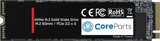 Изображение Dysk SSD CoreParts 256GB M.2 2280 PCI-E x4 Gen3 NVMe (CPSSD-M.2NVME-256GB)
