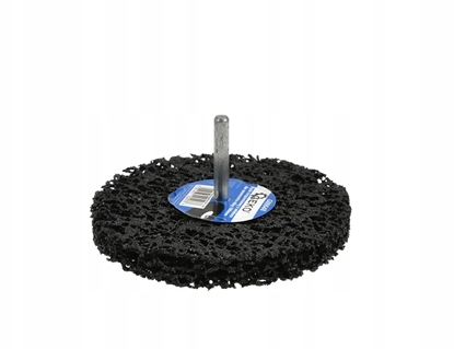 Изображение Dysk trzpieniowy z wókniny do usuwania rdzy 100mm (20/100/200)