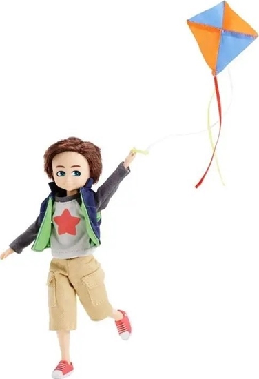 Picture of Djeco Lottie lalka chopiec Finas