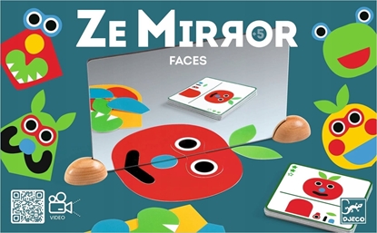 Attēls no Djeco Ze Mirror - Lustro - Twarze