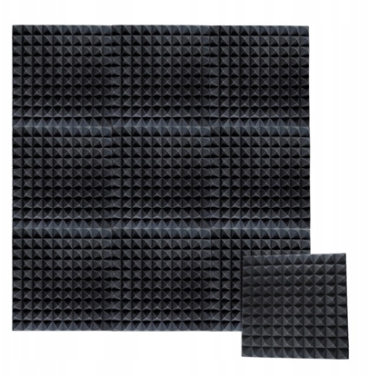 Picture of DNA AM2 BK panel akustyczny zestaw 10 szt. czarny