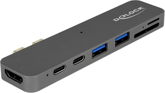 Изображение Docking Station for Macbook with 5K, Delock