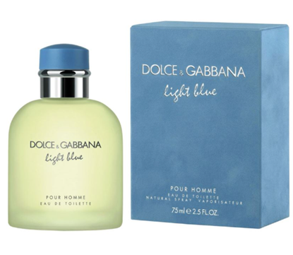 Picture of Dolce & Gabbana Light Blue Pour Homme Perfume EDT 75 ml