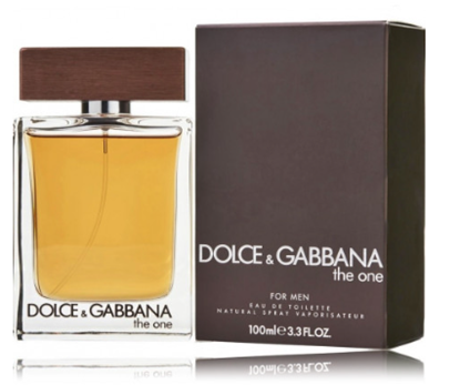 Attēls no Dolce & Gabbana The One for Men Perfume EDT 100 ml