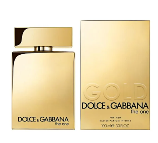 Picture of Dolce & Gabbana The One Gold Perfume EDP 100 ml
