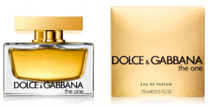 Изображение Dolce & Gabbana The One Perfume EDP 50 ml