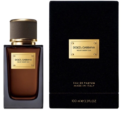 Picture of Dolce & Gabbana Velvet Desert Oud Perfume EDP 100ml