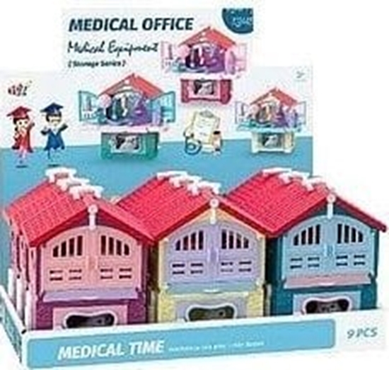 Picture of Domek - zestaw lekarski MIX