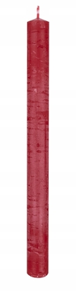 Picture of Donau Home wieca stoowa Rustic Classic, 22x250mm, 4 szt., czerwony