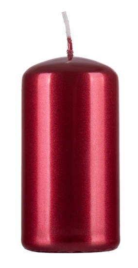 Picture of Donau Home wieca supek Standard Lakier, 50x100mm, 4 szt., czerwony metaliczny poysk