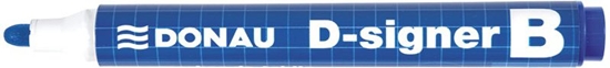 Изображение Donau Marker D-signer B do tablic O/K Niebieski (7372001-10PL)