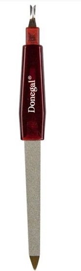 Picture of Donegal Pilnik do paznokci szafirowy, z radekiem, dwufunkcyjny 15 cm (2059)