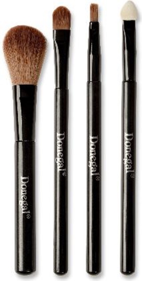 Picture of Donegal ZESTAW PDZELKÓW DO MAKIJAU (4szt) 4023