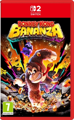 Picture of Donkey Kong Bananza Switch 2 - Spele