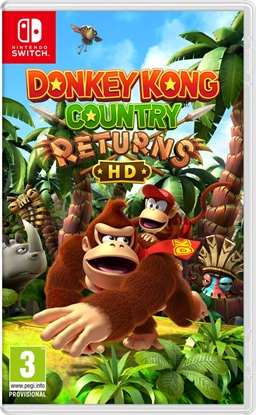 Picture of Donkey Kong Country Returns HD Switch