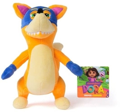 Изображение Dora The Explorer Basic Plush 20 cm - Swiper