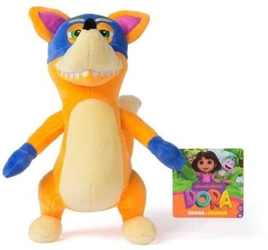 Изображение Dora The Explorer Basic Plush 20 cm - Swiper