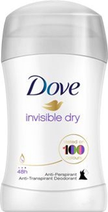 Picture of Dove  Antyperspiranty Invisible Dry antyperspirant 40ml