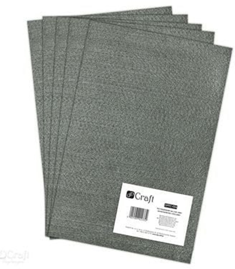 Изображение DP Craft Filc poliestrowy A4 szary DPFC-024