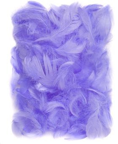 Изображение DP Craft Pirka dekoracyjne 5-12 cm Lilac CEPI-019