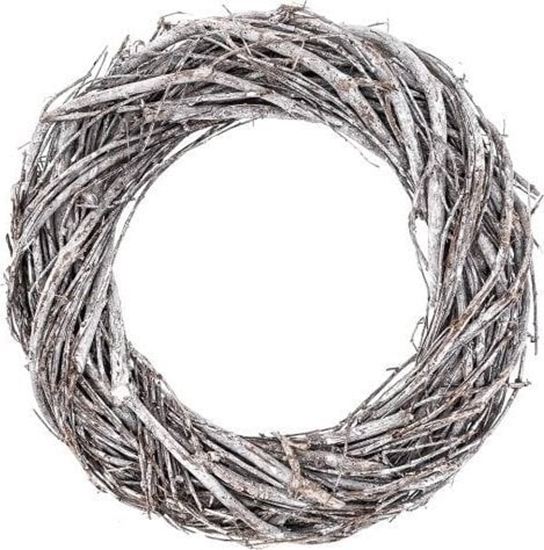 Изображение DP Craft Wianek z gazek DPCRAFT 20cm bielony