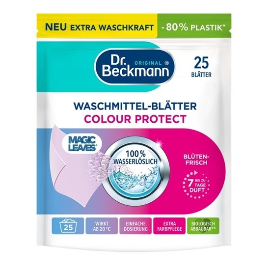 Изображение Dr. Beckmann Magic Leaves Fresh Blossom Laundry fragrance sheets 25pcs