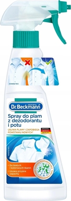 Picture of Dr. Beckmann Spray do plam z dezodorantu i potu 250ml (FROSCH-000966)