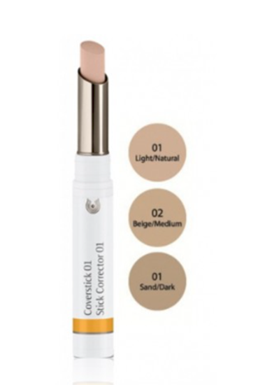 Picture of Dr. Hauschka Coverstick 02 Sand Lipstick 2 g