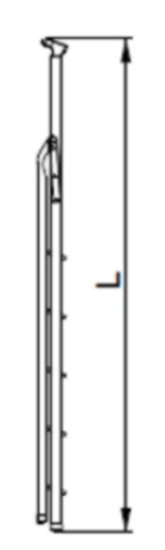 Picture of Drabex Drabina wolnostojca jednostronna aluminiowa 7 stopniowa (DR1107)