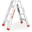 Attēls no DRABINA, STOÅEK ROZKÅADANY 72CM 3+3 STOPNIE S2070ND
