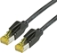 Picture of Draka Multimedia Cable DRAKA Patchkabel Kat.6A (Class EA) S/FTP, UC900 TM31, LSOH, schwarz, 10 m