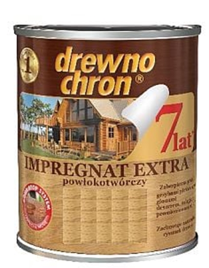 Picture of Drewnochron Impregnat extra powokotwórczy db ciemny 0.75L