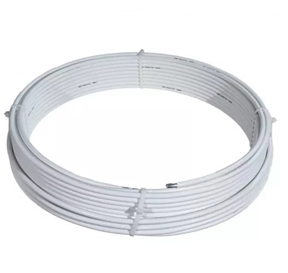 Picture of Drut fi 8mm aluminiowy AlMgSi w otulinie PVC biay (ok. 10kg)