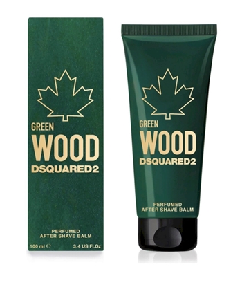Picture of Dsquared2 Green Wood After Shave Balm 100ml