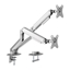 Picture of Dual 17"-32" Monitor Spring-Assisted Arm Mount