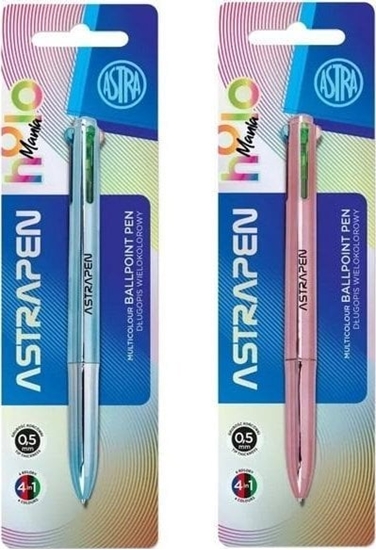 Picture of Dugopis 4-kolorowy Astrapen mix ASTRA