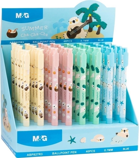 Picture of Dugopis automatyczny Cha Cha nieb. (40szt) M&G