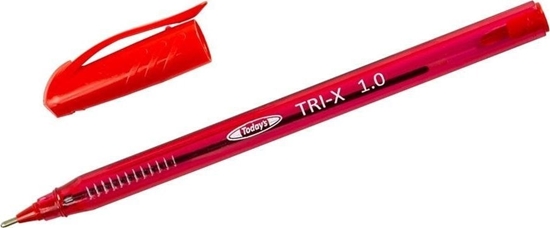 Picture of Dugopis olejowy TRI-X Color czerwony (50szt) DELI