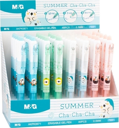 Picture of Dugopis wymazywalny Cha Cha niebieski (40szt) M&G