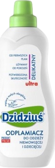Picture of Dzidziu  Odplamiacz do odziey niemowlcej i dziecicej 750ml (DZI000022)