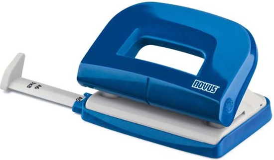 Picture of Dziurkacz Novus 10 kartek Niebieski (025-0544 NO)