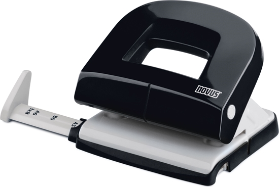 Picture of Dziurkacz Novus 16 kartek Czarny (025-0538 NO)